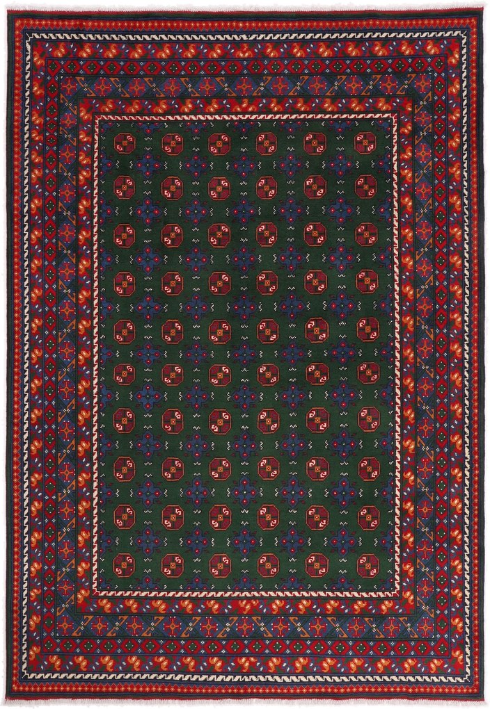 Afghan Tappeto orientale 290 x 200 (Afghanistan) Annodato A Mano