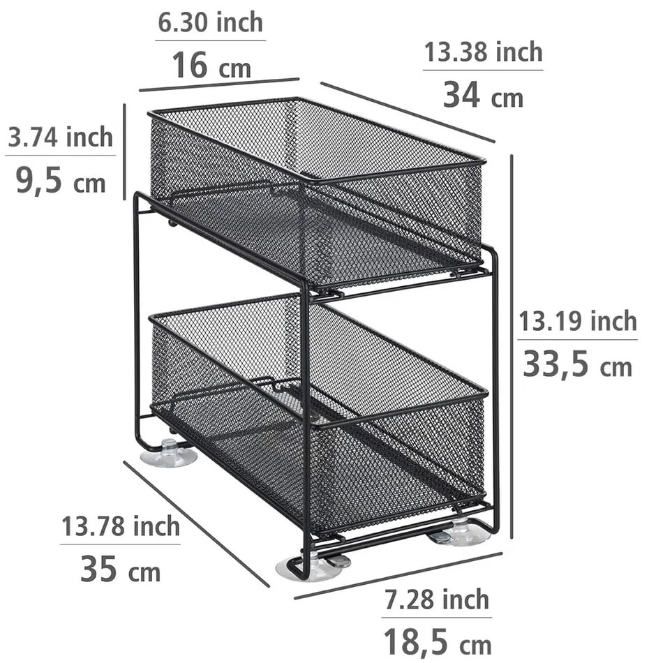 Cestino per cucina 18x35 cm Gioma – Wenko