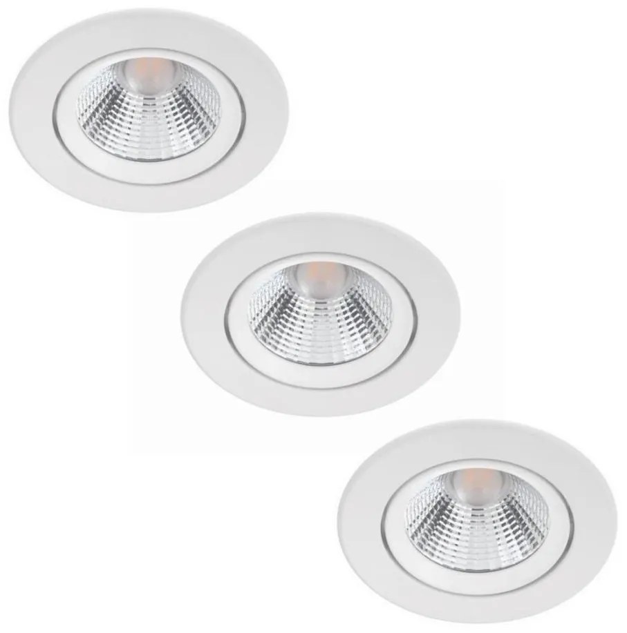 Philips - SET 3x Lampada LED da incasso dimmerabile DIVE LED/5W/230V 2700K