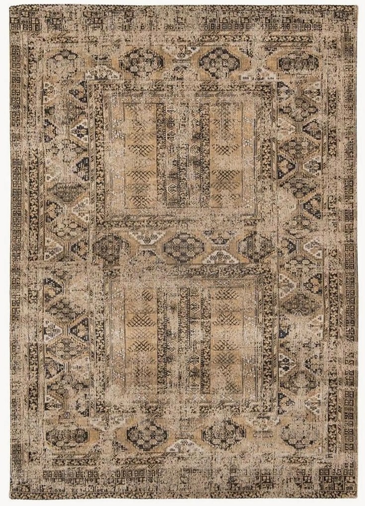 Tappeto jacquard lavabile da interno-esterno Hadschlu