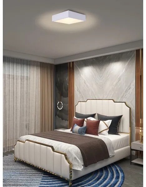 Immax NEO 07238L - Plafoniera LED dimmerabile CANTO 22W/230V bianco Tuya +RC