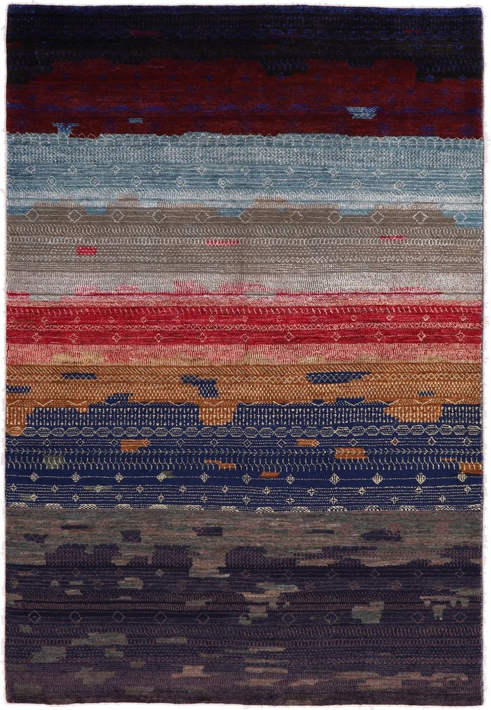 Loribaft Tappeto orientale 250 x 170 (Pakistan) Annodato A Mano