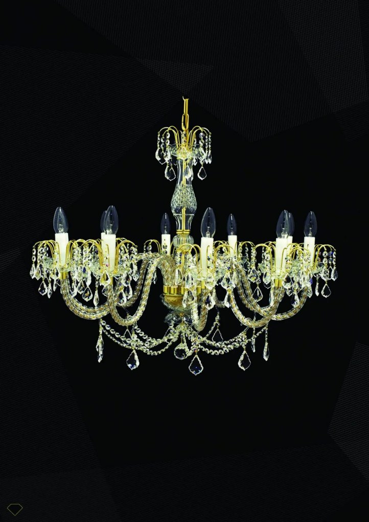 10-light chandelier - Ceremony - Wranovsky