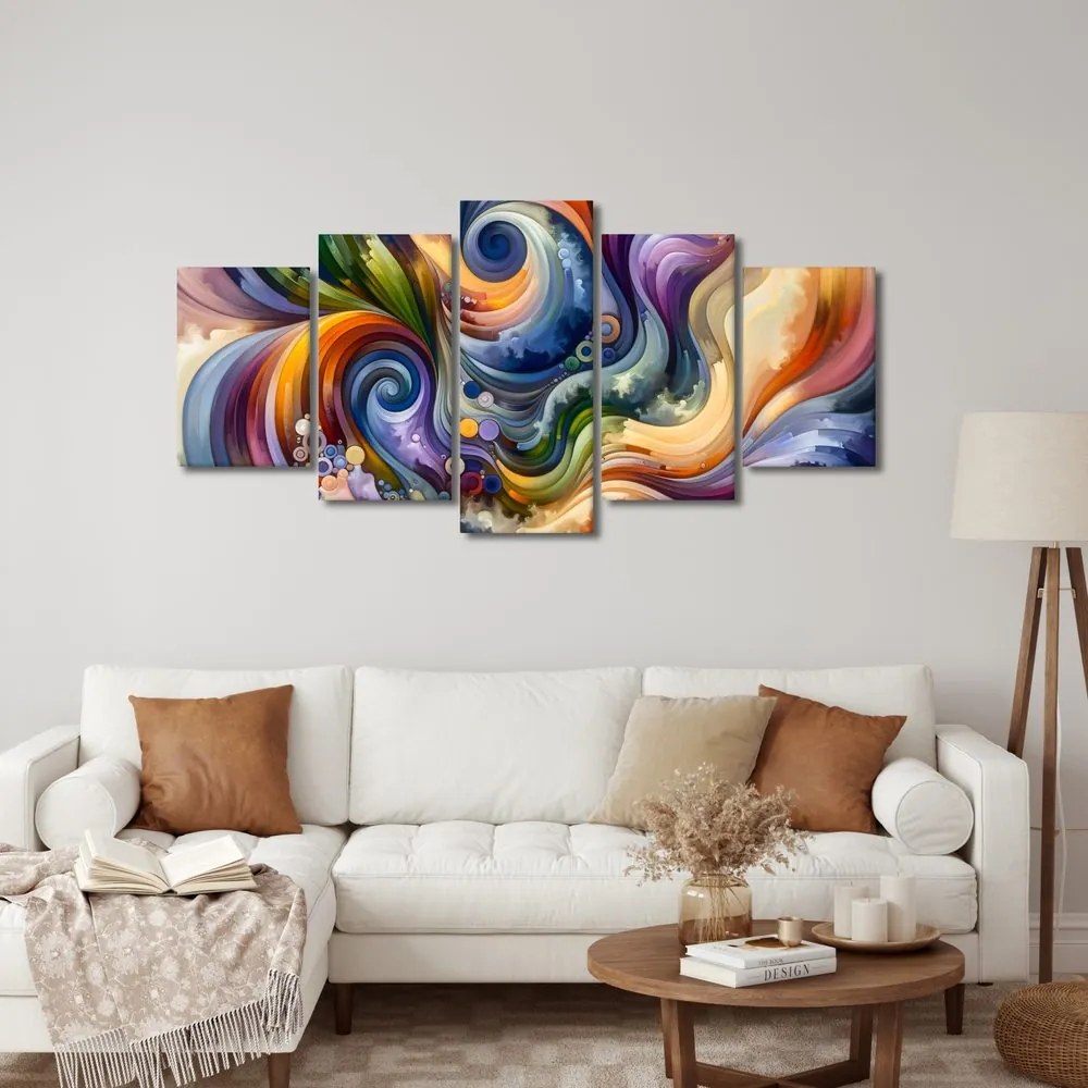 Quadro su tela – Vortice di energia infinita