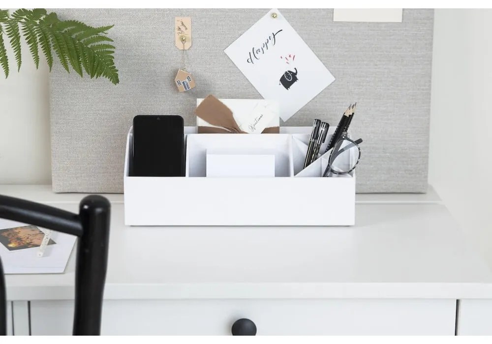 Organizer in cartone per la cancelleria Elisa - Bigso Box of Sweden