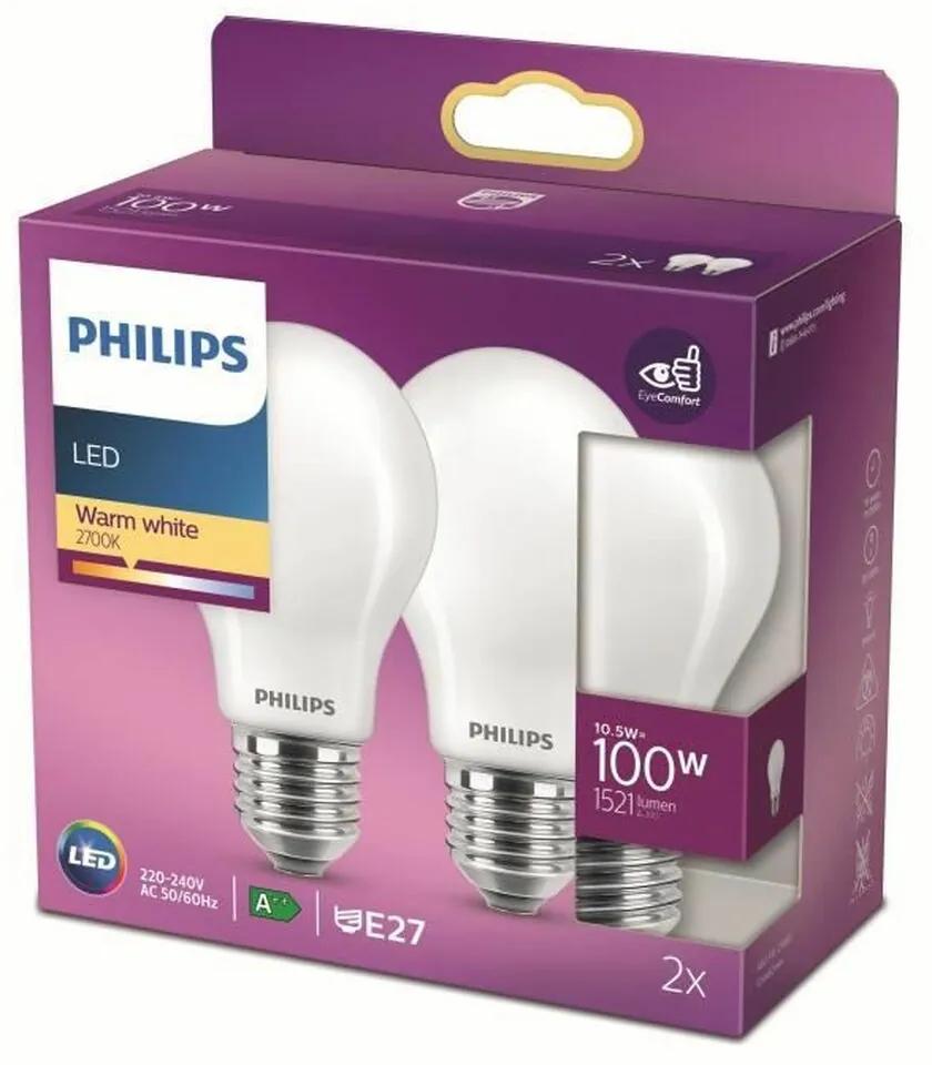 Lampadina LED Philips Bombilla (2 Unità)