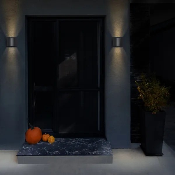 Brilagi - Applique a LED da esterno RONDO LED/6W/230V antracite IP54