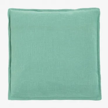 Cuscino quadrato (45x45 cm) Zak Celadon - Sklum