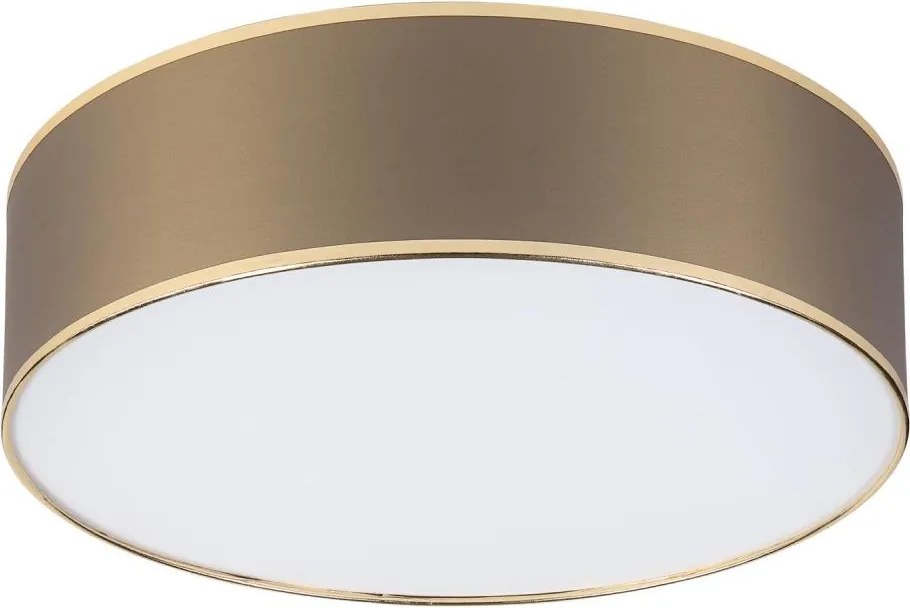Lampada da soffitto SIRJA 2xE27/15W/230V Ø 45 cm marrone/oro