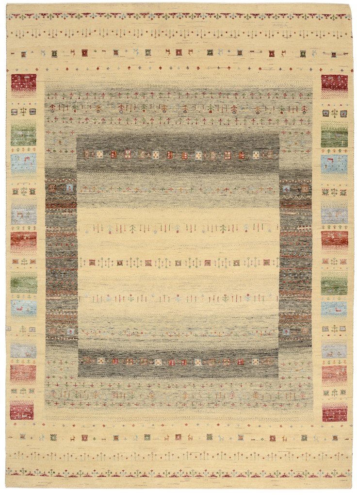 Loribaft Tappeto orientale 240x170 (Indian) Annodato A Mano