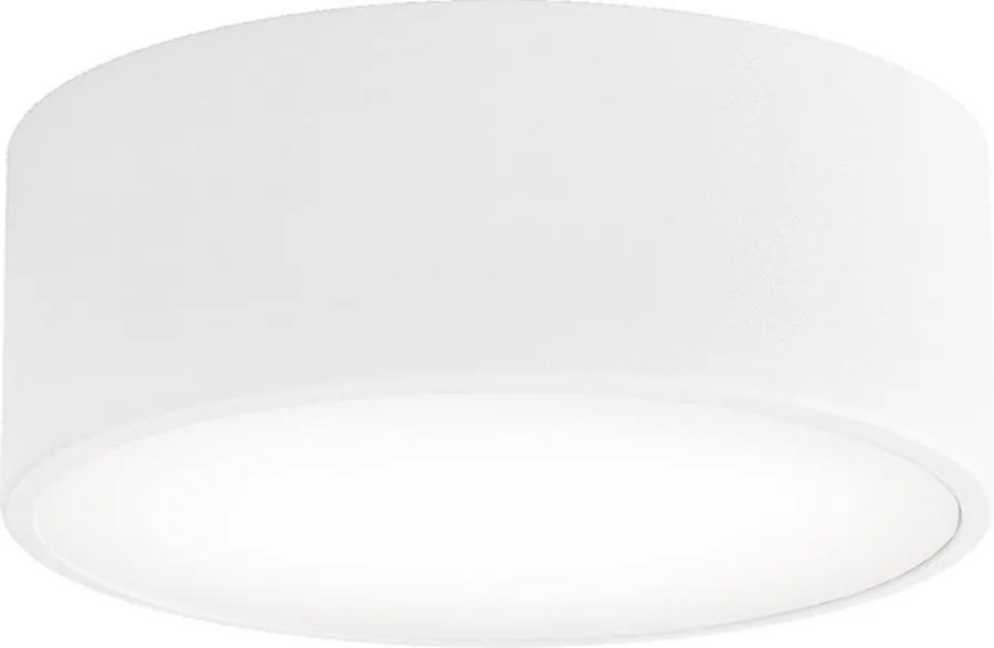 Plafoniera CLEO con sensore 1xE27/40W/230V Ø 20 cm bianco