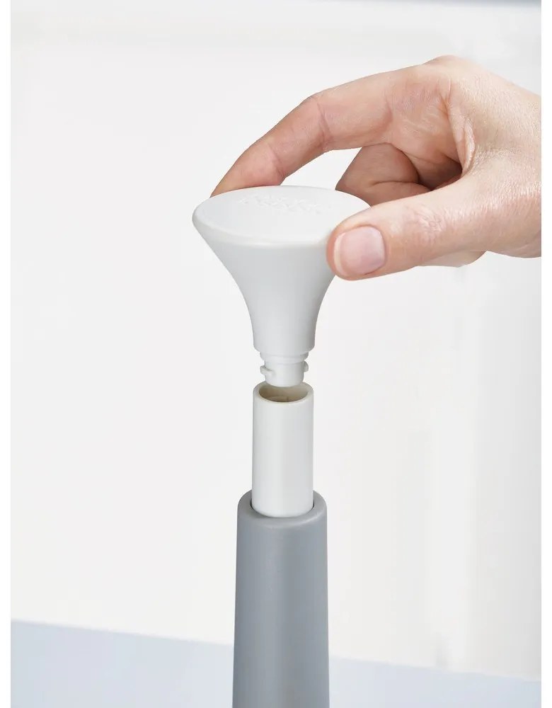 Porta asciugamani in plastica grigio ø 16 cm Duo - Joseph Joseph