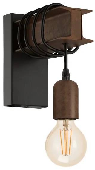 Eglo 43152 - Applique TOWNSHEND 1xE27/10W/230V