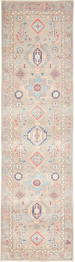 Kazak Tappeto 80x290 (Pakistan) Annodato A Mano