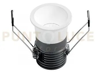 Incasso dot bianco tondo 5w 600lm cct 3000k / 4000k 4x5,5cm