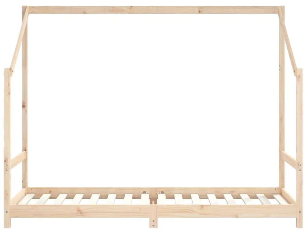 Giroletto per bambini 90x200 cm in legno massello di pino