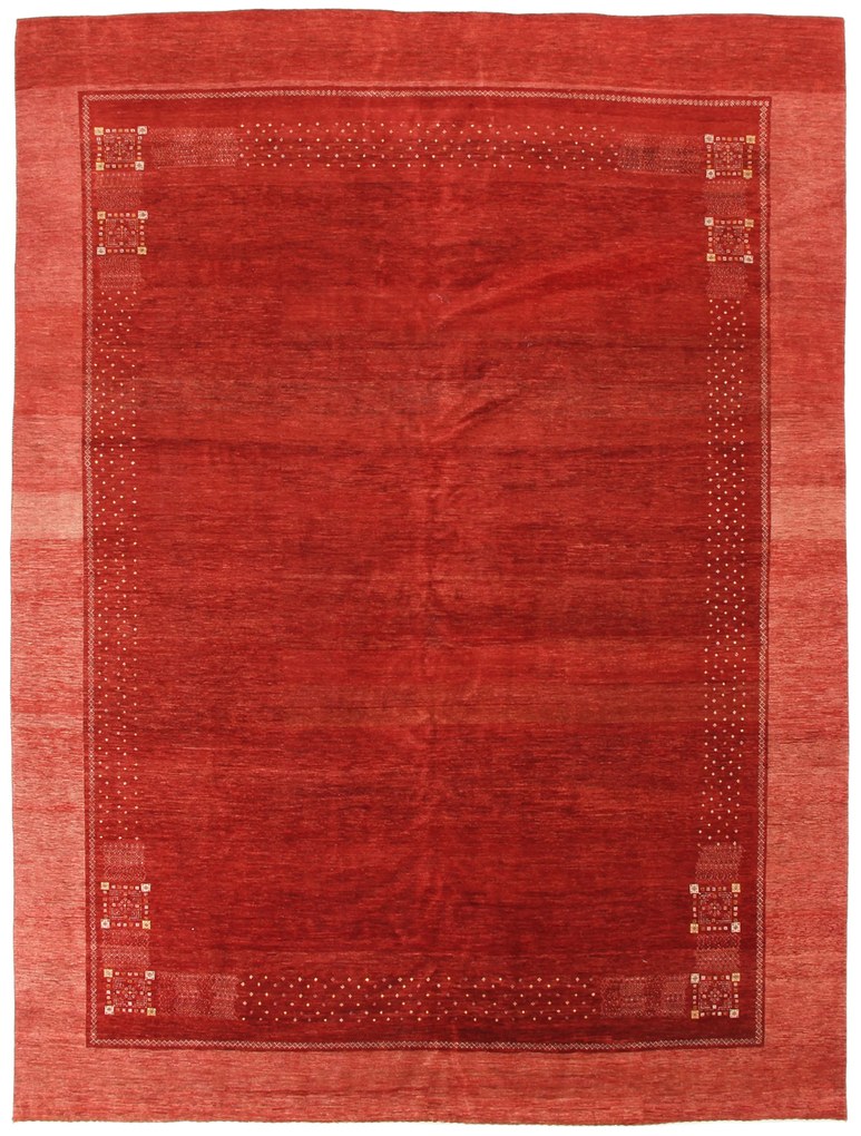 Rizbaft Tappeto 290 x 390 (Iran) Annodato A Mano
