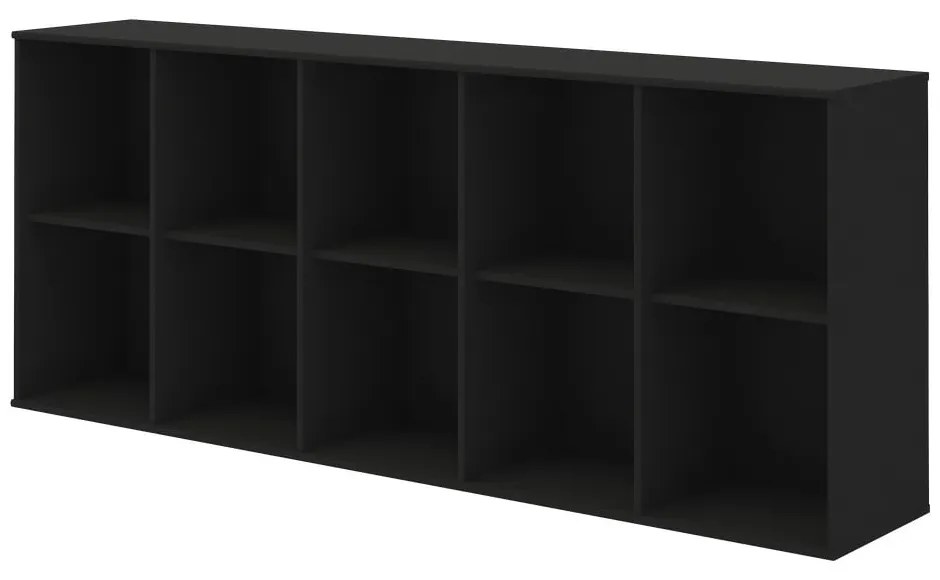 Scaffale modulare nero 169x69 cm Mistral Kubus - Hammel Furniture
