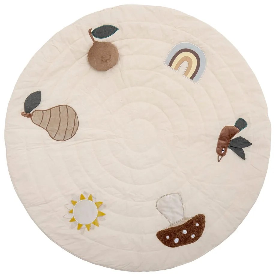 Tappeto da gioco bianco per bambini Agnes - Bloomingville Mini