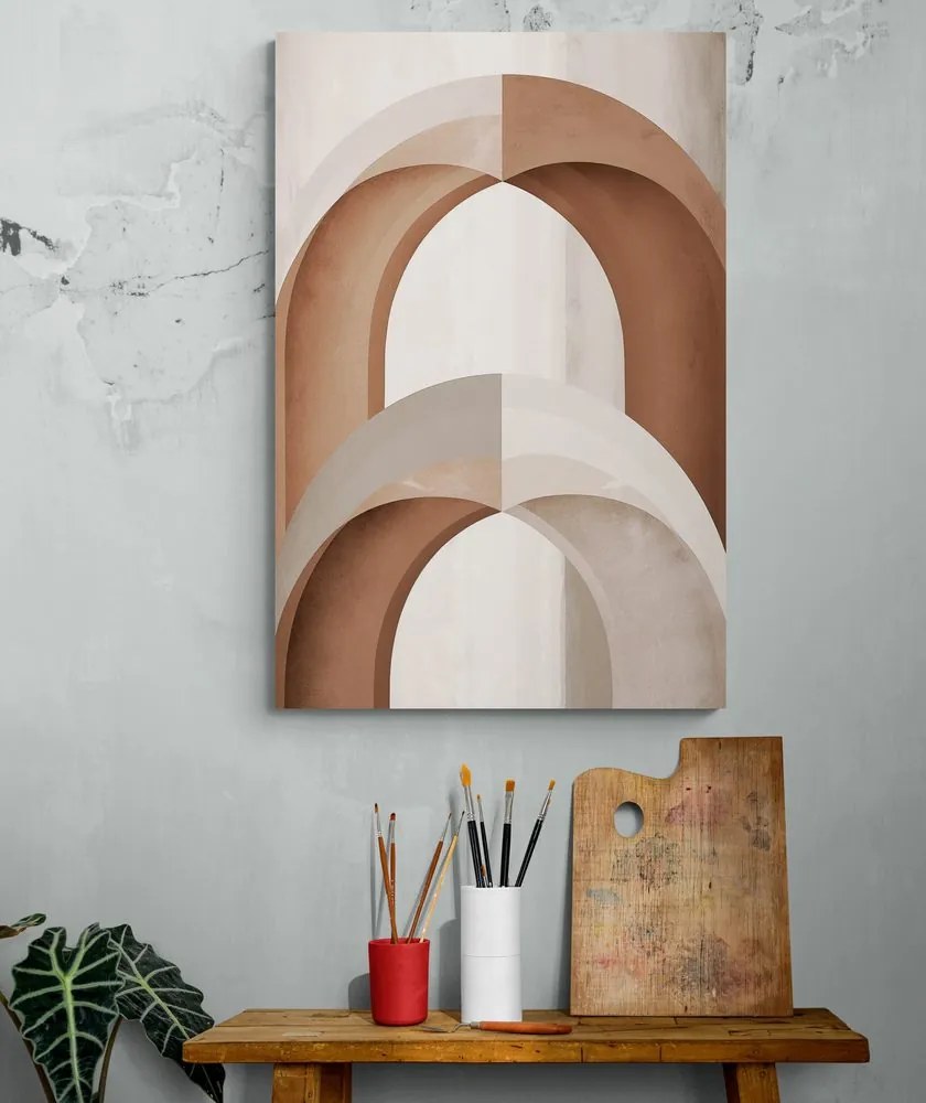 Quadro su tela – Forme astratte No12