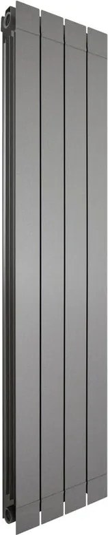 Termosifone in alluminio 4 elementi interasse 1400 mm PRODIGE SUPERIOR graphite