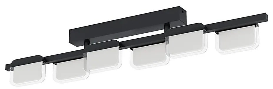 Eglo 98875 - Lampadario LED dimmerabile a plafone ERVIDEL 6xLED/4,5W/230V