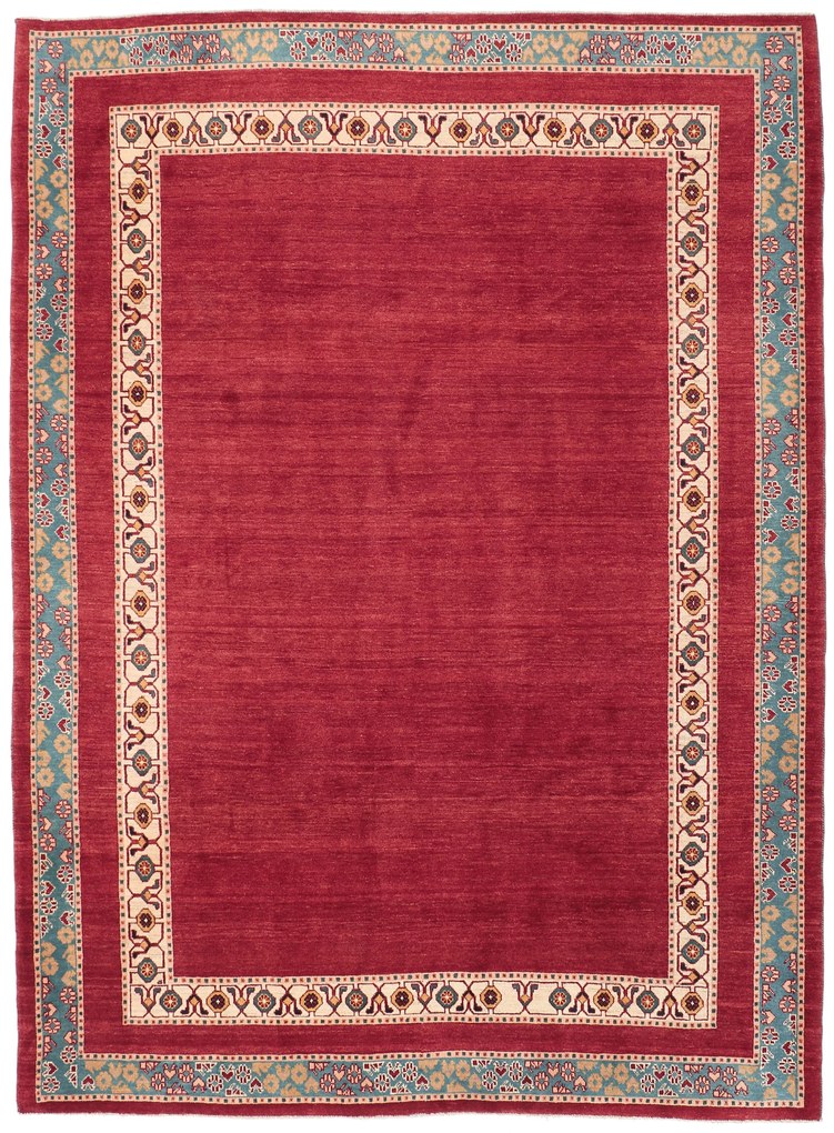 Rizbaft Tappeto 290x220 (Iran) Annodato A Mano