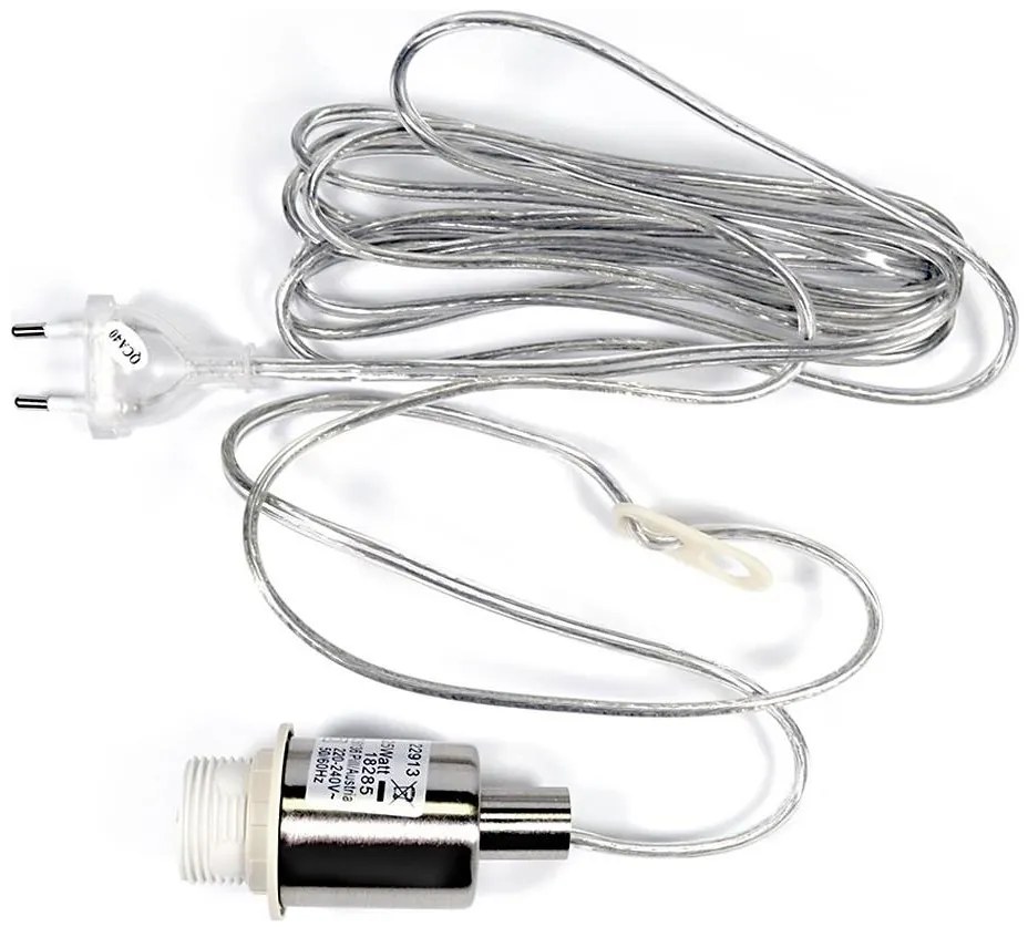 Eglo 22913 - Cavo di alimentazione MY CHOICE E14/25W/230V