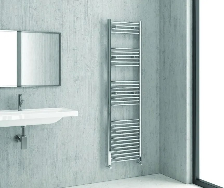 Scaldabagno Cromo 172x60 modello Kam-382D - KAMALU