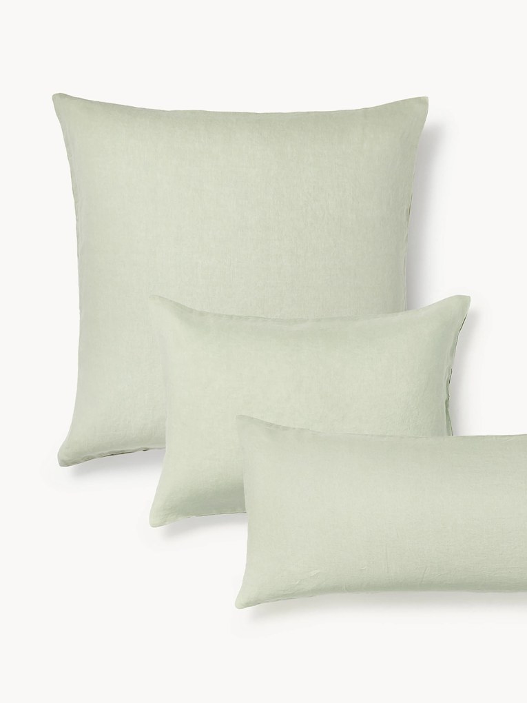 Federa in lino lavato Airy
