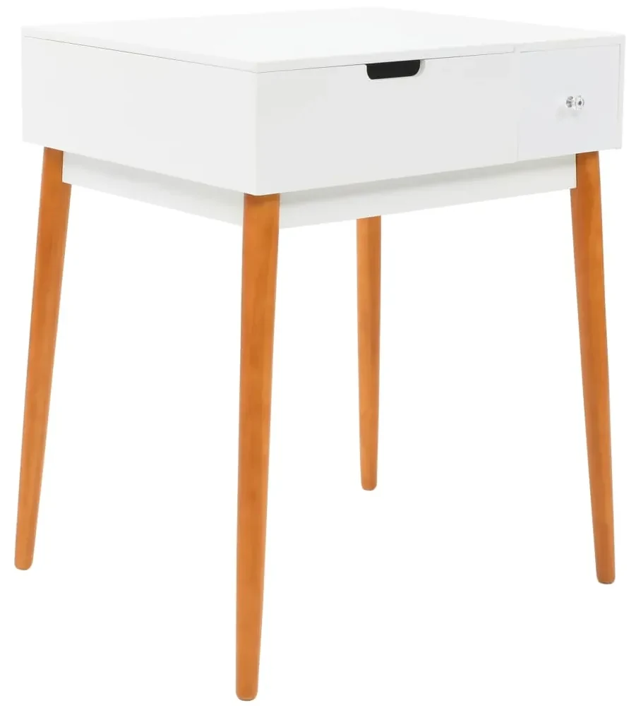 Toletta con specchio in mdf 60x50x86 cm