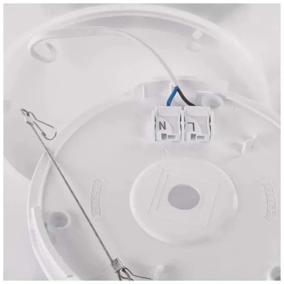 Plafoniera LED FLORI LED/22W/230V 4000K bianco 42x42 cm