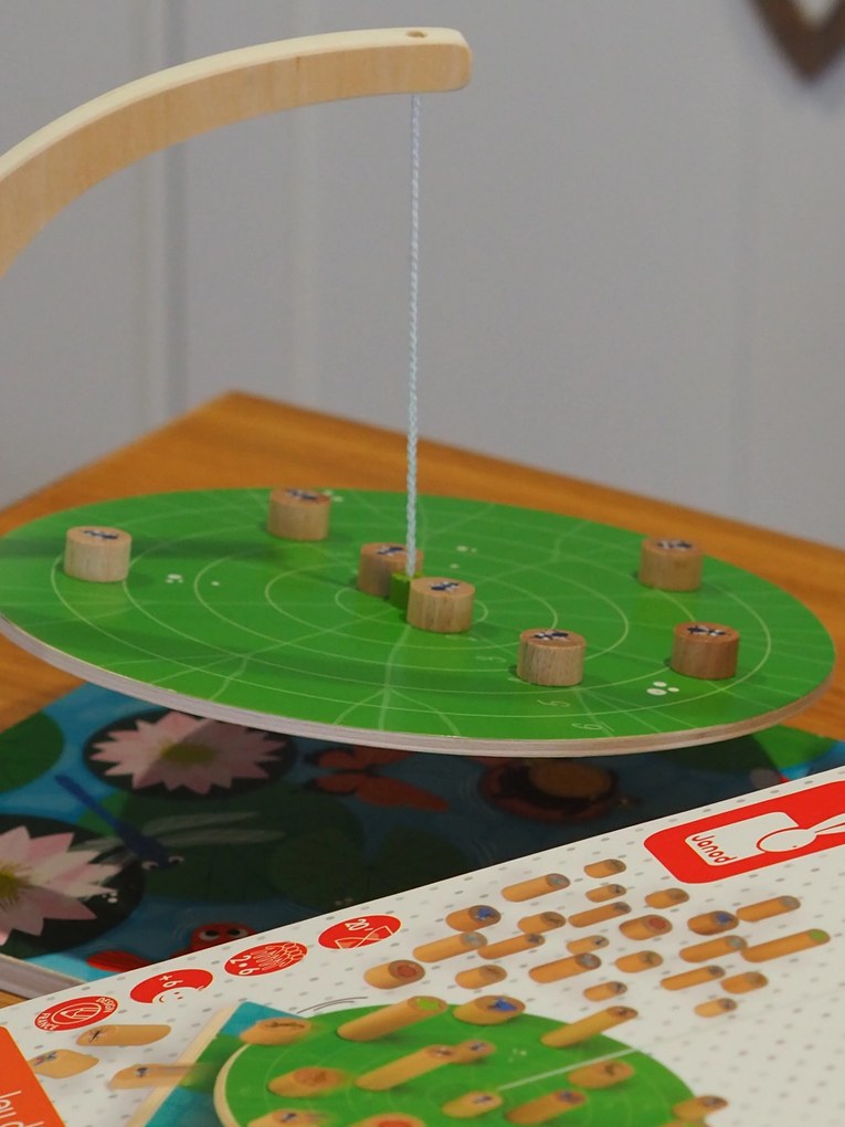 Gioco di Abilita - Waterlily Challenge - legno