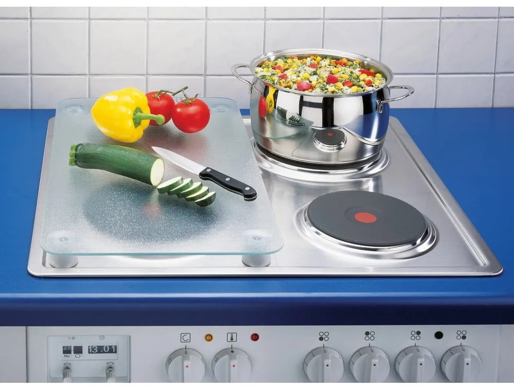 Set di 2 coperchi in vetro per stufa Trasparente Universal - Wenko