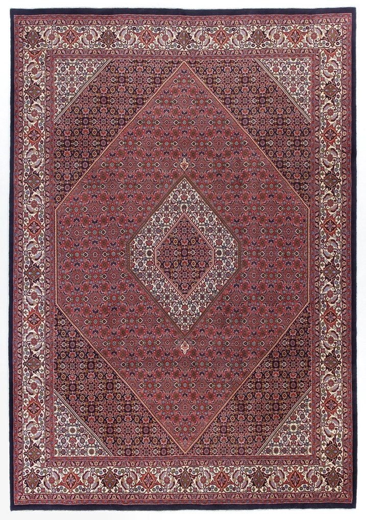 Bidjar Tappeto 250 x 370 (Iran) Annodato A Mano