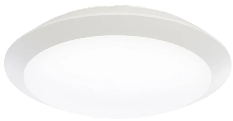 Lindby - Naira LED Applique da Esterno w/Sensor White Lindby