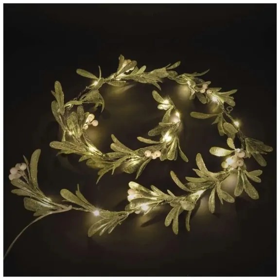 Decorazione natalizia a LED 25xLED/3xAA