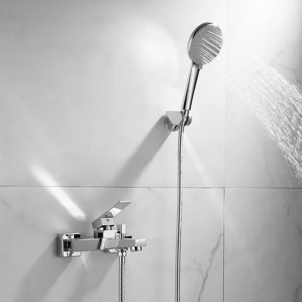 Aqualine - Rubinetto vasca da bagno RITMO cromo lucido