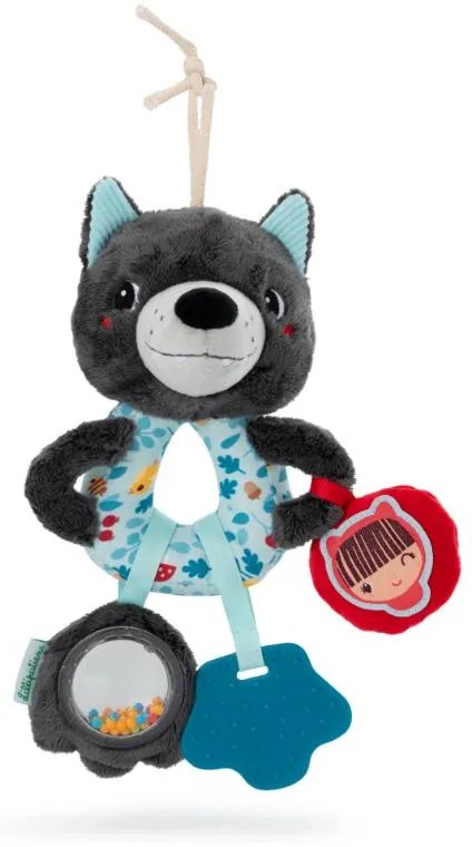 Lilliputiens - Giocattolo multiattività - Louis il lupo