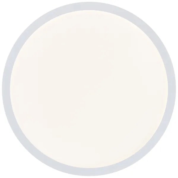 Brilliant - plafoniera LED MILTON LED/18W/230V Ø 29,3 cm bianca