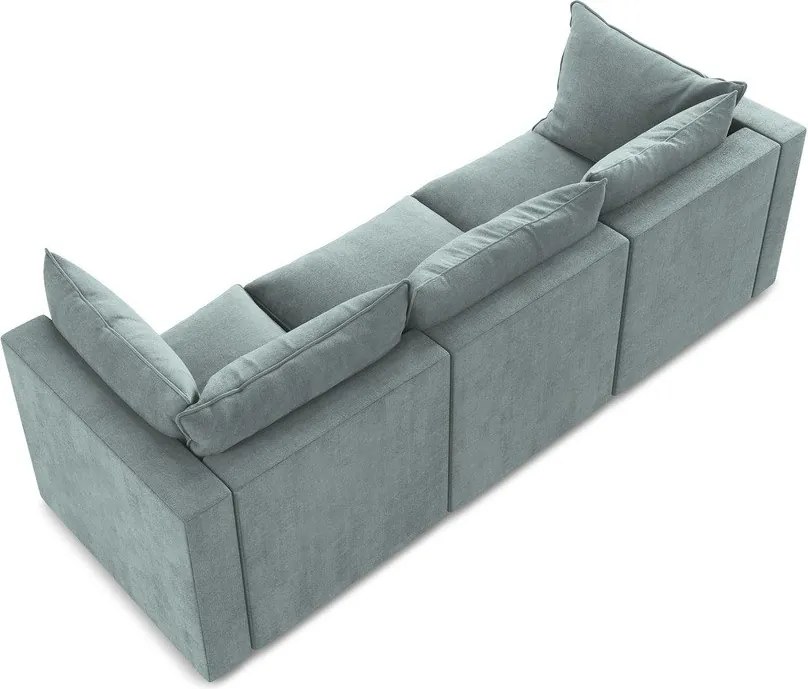 Divano blu 255 cm Manao – Makamii