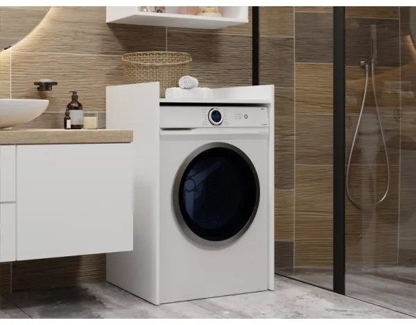 Mobile per lavatrice POLA 98x64 cm bianco