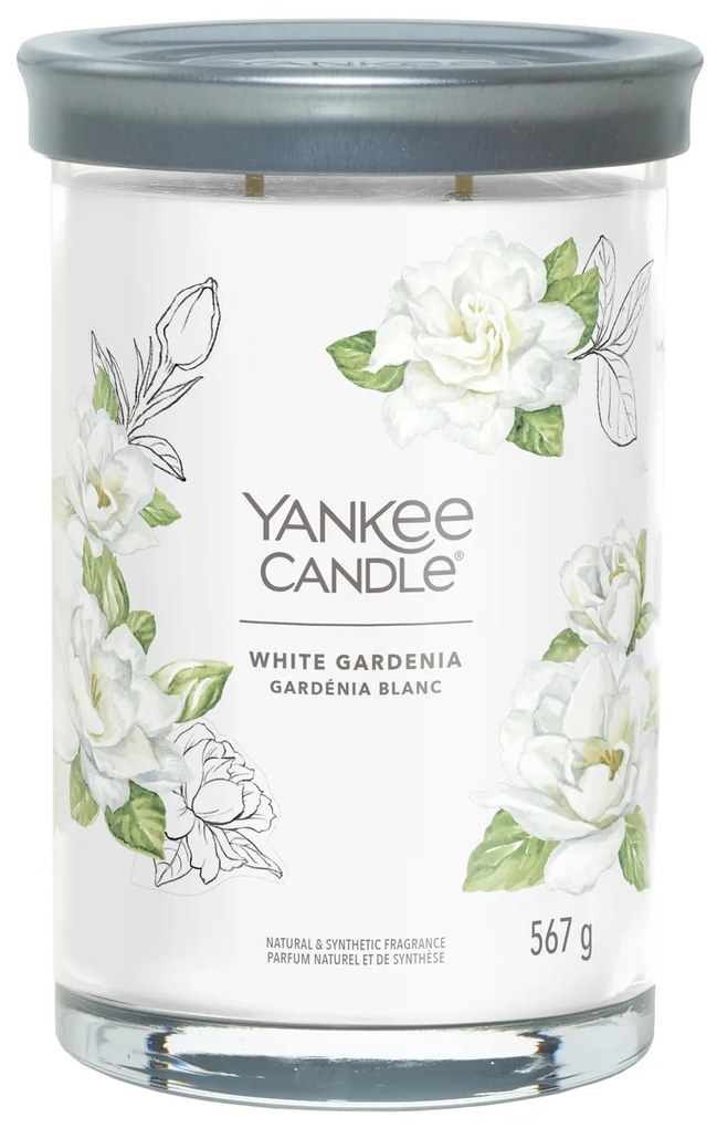 Candela White Gardenia in barattolo grande Yankee Candle