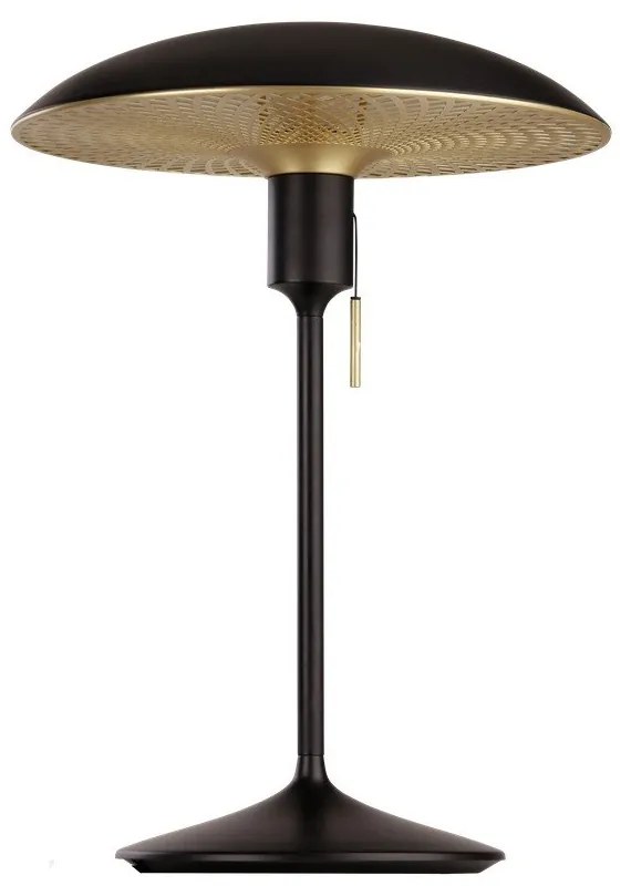 Paralume nero e oro ø 35 cm Manta Ray - UMAGE