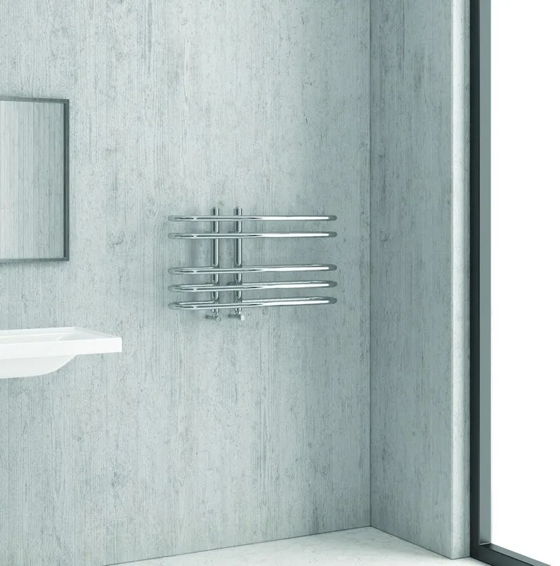 Kamalu - scalda salviette termoarredo 700x400mm modello kam-379