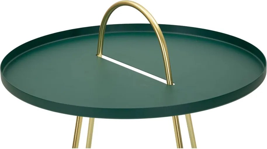 Tavolo rotondo in metallo ø 45 cm Grent - Mauro Ferretti