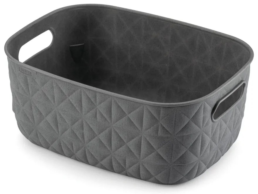 Set di 2 cestini in plastica 26x19x11 cm Softex - Curver