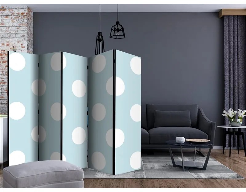 Paravento  Blue Sweetness II [Room Dividers]  Colore ---, Dimensioni e Misure 225x172