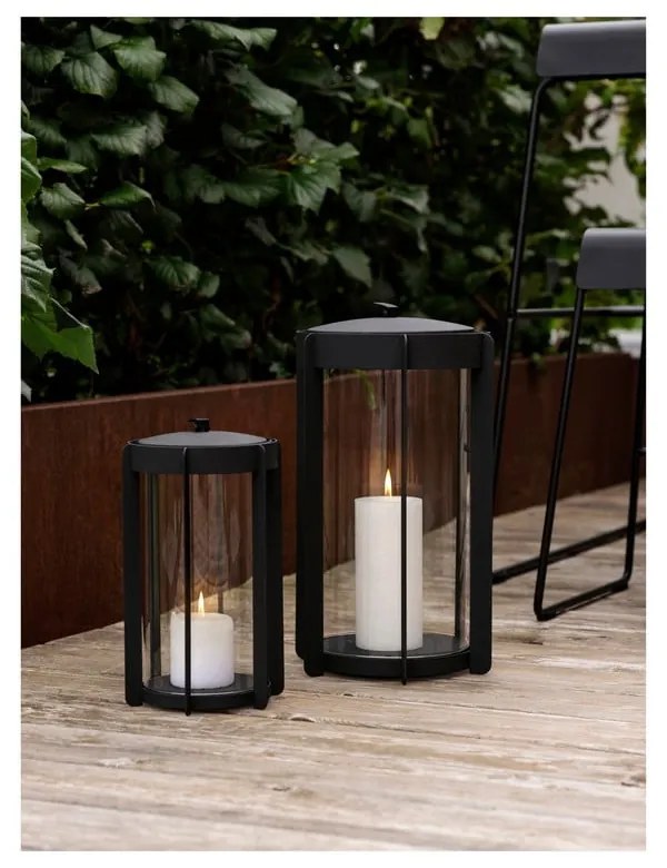 Lanterna LED nera su USB (altezza 25 cm) Firefly - Zone