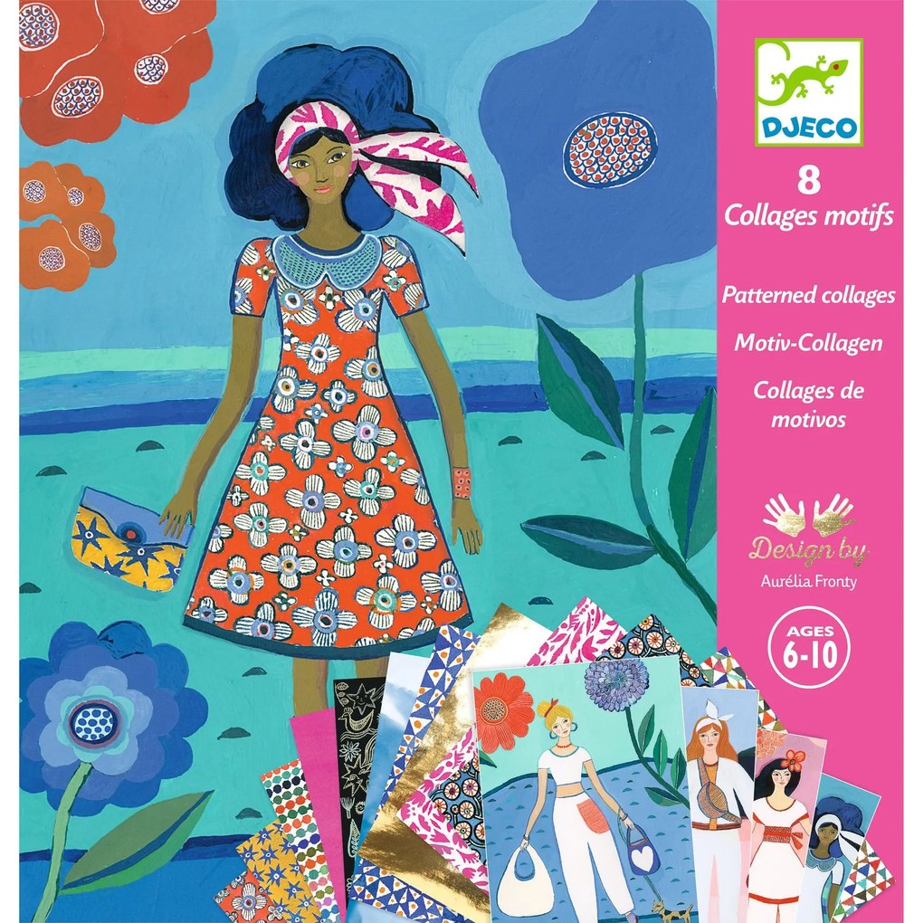 Gioco creativo - Moda con adesivi